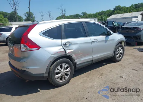 2012 Honda Cr-V Ex-L from USA, damaged, VIN 2HKRM4H7XCH602397